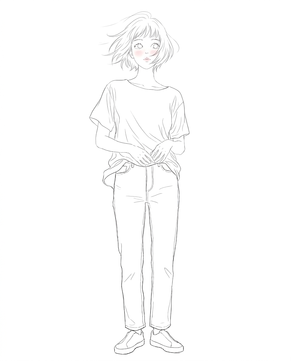 base.design プロフィールイラスト